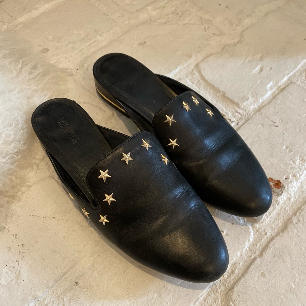 Michael Kors Star Mules